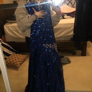 Royal Blue Prom Dress